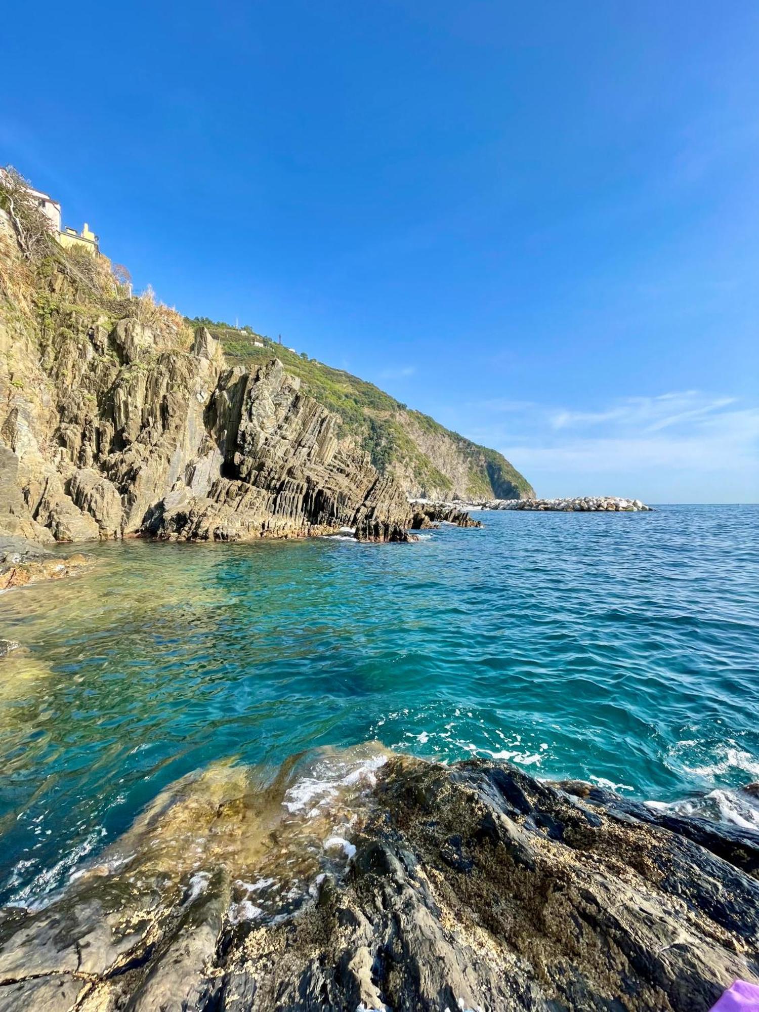 5Terreontherocks Riomaggiore Exteriér fotografie