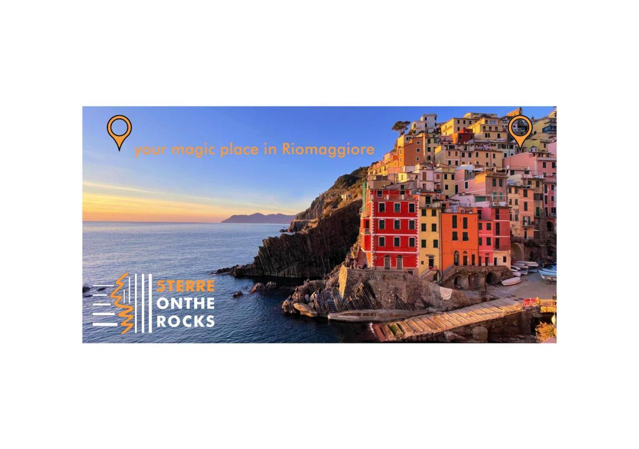 5Terreontherocks Riomaggiore Exteriér fotografie
